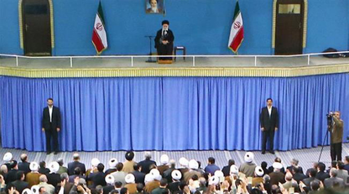 &rsquo;Iran should resist sanctions&rsquo;
