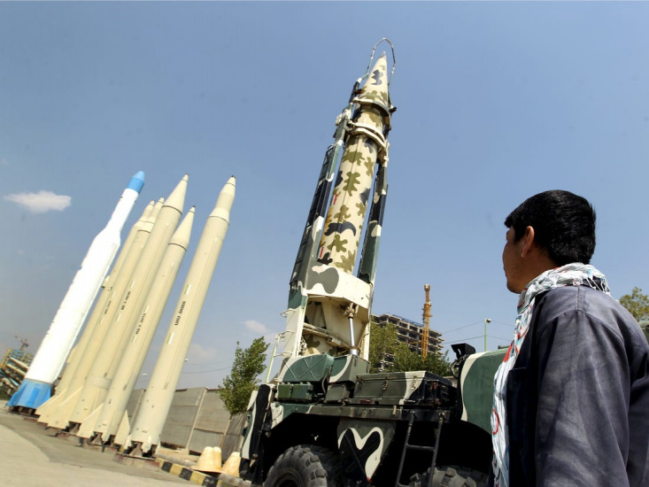 Israel, should be considered when discussing Iran's missile program: Jenkins