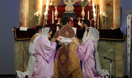 Sunday Mass in Tehran