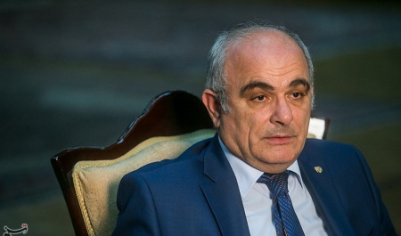 Russian Ambassador Reaffirms Tehran-Moscow "Strategic Partnership"