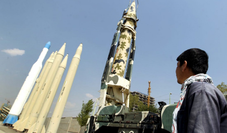 Israel, should be considered when discussing Iran's missile program: Jenkins
