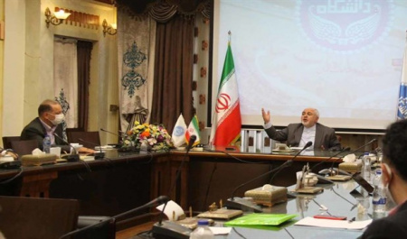 Zarif urges dialogue to found "strong region" , says Iran cannot be overlooked