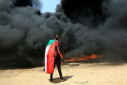 شلیک گلوله، تظاهرات، و کودتا در سودان