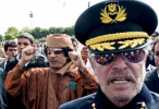 ترساندن، گمراهی، گرسنگی شعار قذافی بود