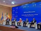 غریب‌آبادی: حمله به تأسیسات اوکراین محکوم شد اما در مسئله ایران کاملاً سکوت شد/ امکان دسترسی به تاسیسات بمباران شده وجود ندارد