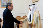 قطار میانجیگری در ایستگاه ریاض