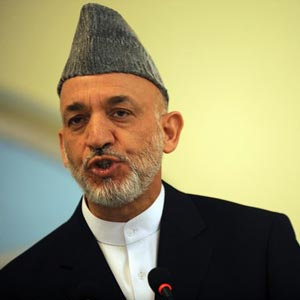 کرزی متهم می‌کند
