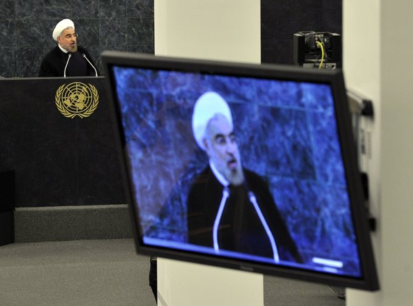 لحن روحانی تندتر از انتظار غرب بود 