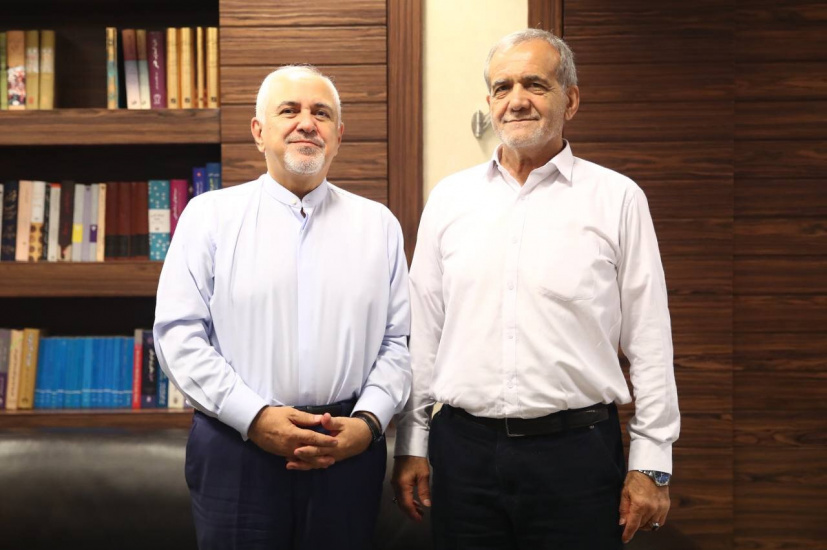 معاون اولی ظریف؛ نیاز "دولت متخصص‌محور" پزشکیان
