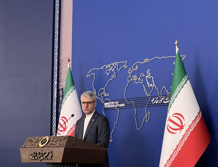 بقایی: ملاحظات و نگرانی‌هایمان را به گروسی گوشزد کردیم