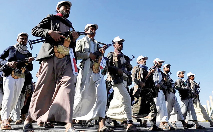 حوثی‌ها همچنان آماده نبردند