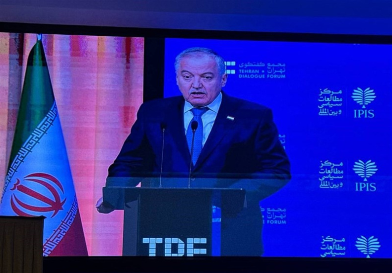 وزیر خارجه تاجیکستان: خواهان تشکیل دولت مستقل فلسطینی با پایتختی بیت المقدس هستیم‌