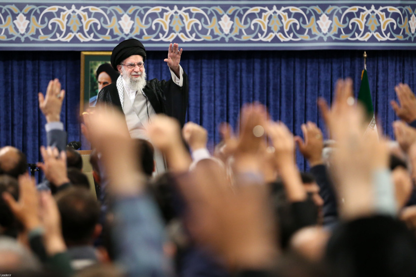 رهبر انقلاب: طرف امریکایی از یاوه‌گویی پرهیز کند