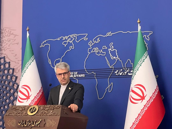 بقایی: موضع اروپایی‌ها نسبت به حمله ایران به العدید اوج ریاکاری است