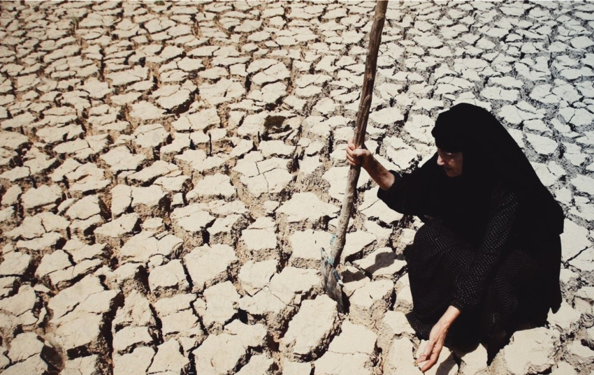 خشکسالی بیداد می‌کند