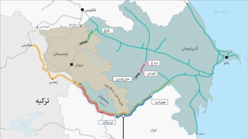 جاده ترامپ؛ کریدور تجاری امروز و میدان نبرد فردا