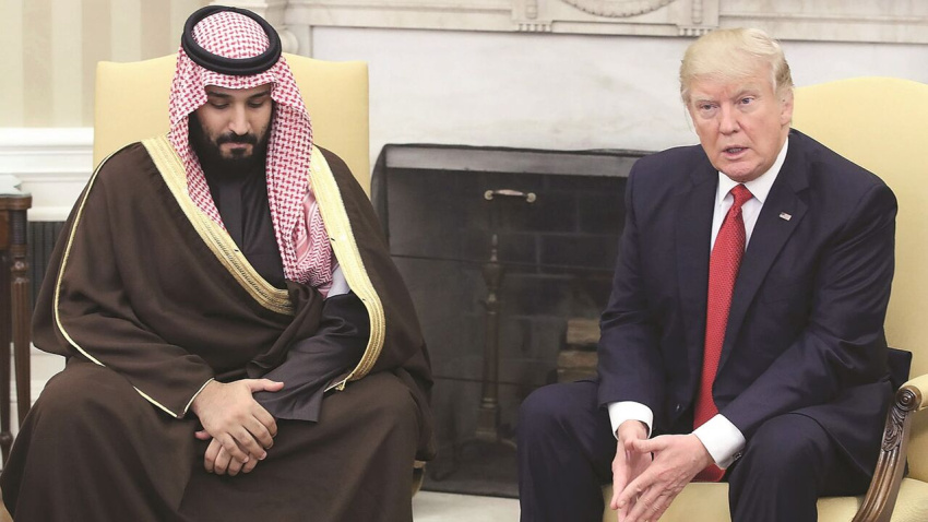 دوستی بن سلمان و ترامپ به کجا می‌رسد