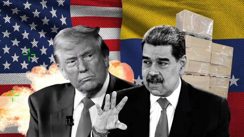بازشناسی رفتار ترامپ با ونزوئلا