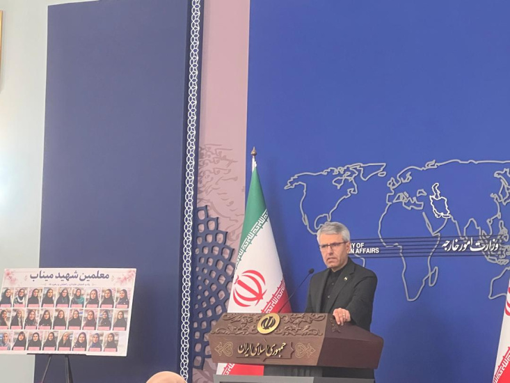 بقایی در پاسخ به دیپلماسی ایرانی: همواره از تصمیم‌گیری‌های مستقل در عراق حمایت کرده‌ایم