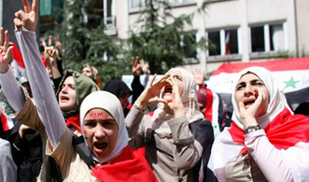 مدیریت بحران بر عهده بشار است