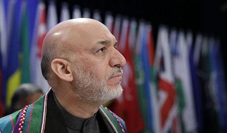عبور دیرهنگام حامد کرزی از آمریکایی ها