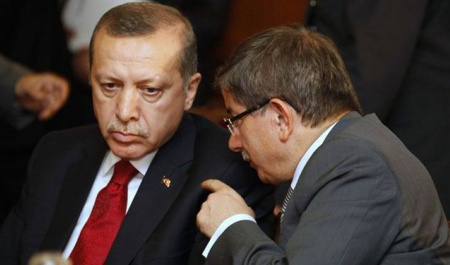 اردوغان خشمگین داوود اوغلو را کنار میزند؟