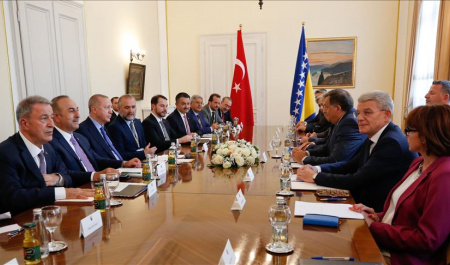 اردوغان در شرق اروپا دنبال چه بود؟