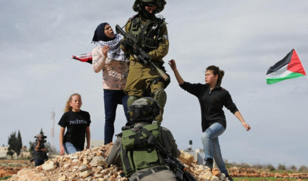 نقض مداوم حق تعیین سرنوشت مردم فلسطین