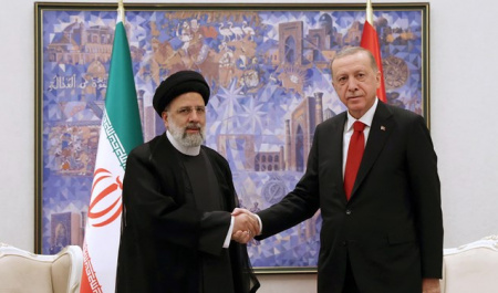جنگ اسرائیل در غزه، راه را برای همگرایی ترکیه - ایران باز می کند