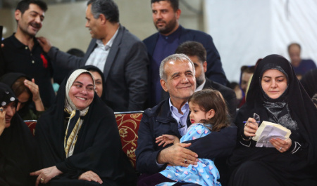 آزمونی بزرگ برای رئیس‌جمهور ایران